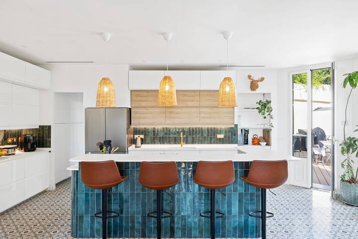 Ferienhaus für 16 Personen, mit Pool und Garten sowie Terrasse in Nizza - 4