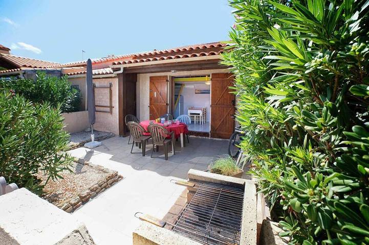 Maison de vacances pour 6 personnes, avec piscine ainsi que balcon/terrasse et terrasse - 1