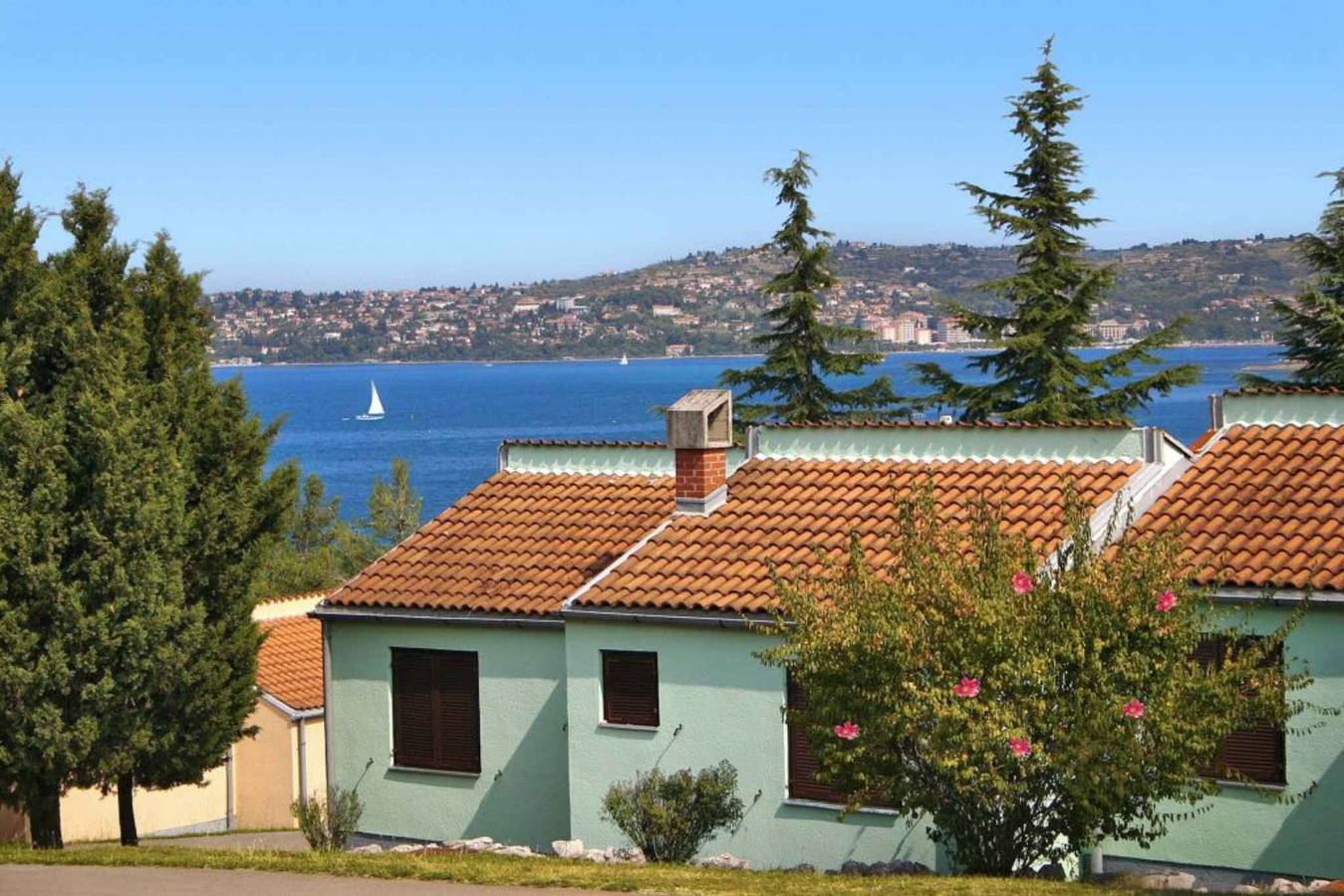 Bungalow z parkingiem  in Buje, Umag i okolice