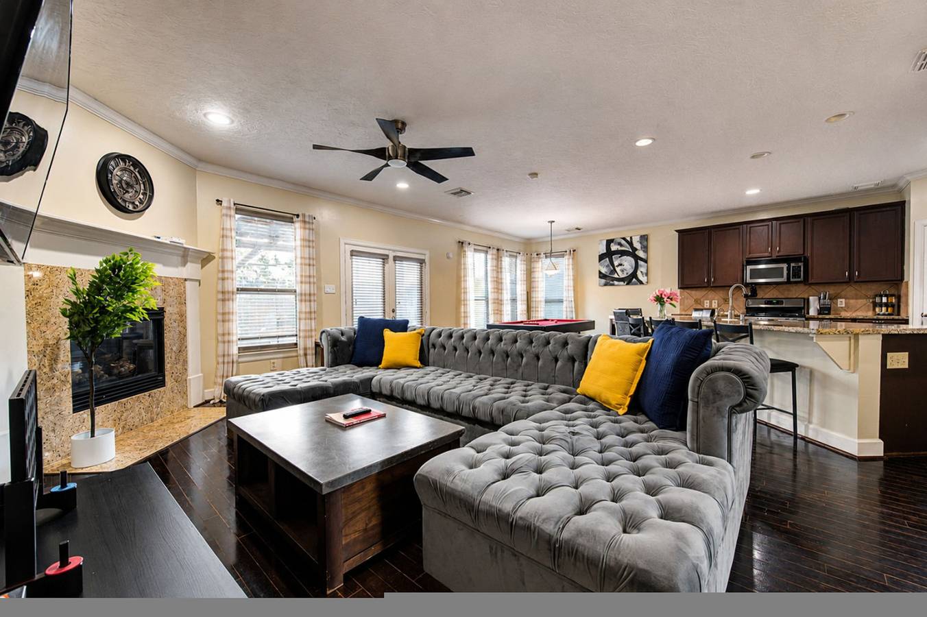 Family Houston Stay Near Nrg & Md Anderson in Houston, Condado de Harris