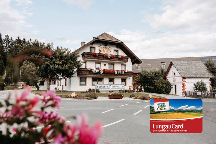 Ferienwohnung für 3 Personen, mit Garten im Lungau