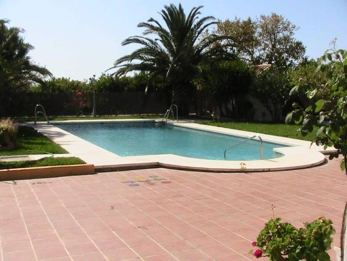 Chalet para 2 personas, con jardín y piscina para niños en Costa de la Luz - 2