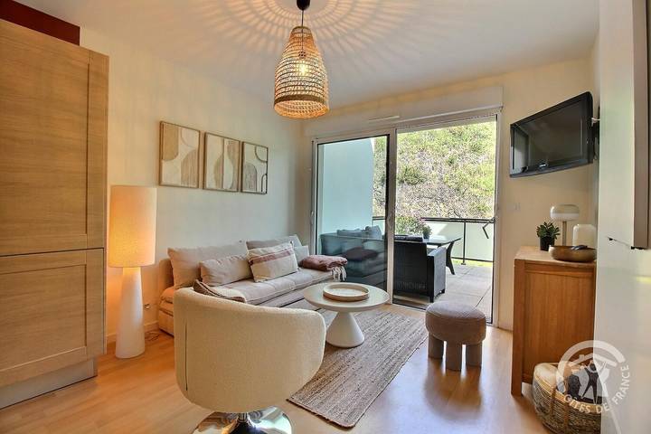 Gîte pour 2 personnes, avec terrasse, animaux acceptés à Pléneuf-Val-André - 4