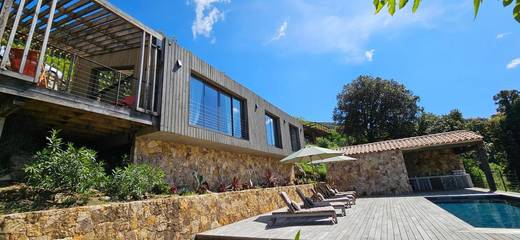 Villa mit pool für 2 Personen, mit Garten und Ausblick sowie Pool auf Korsika