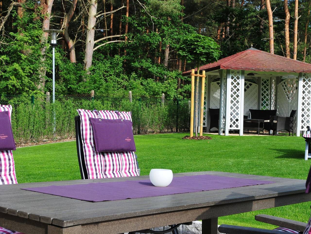 Ferien-Haus Am See - Ferien-Haus Am See in Silz, Fleesensee