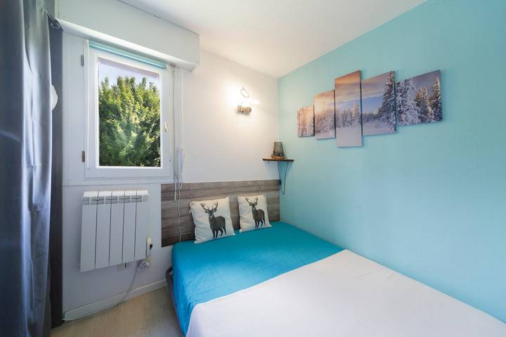 Gîte pour 4 personnes, avec balcon à Vignec - 4