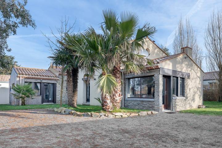 Maison de vacances pour 11 personnes, avec Terrasse et Jardin