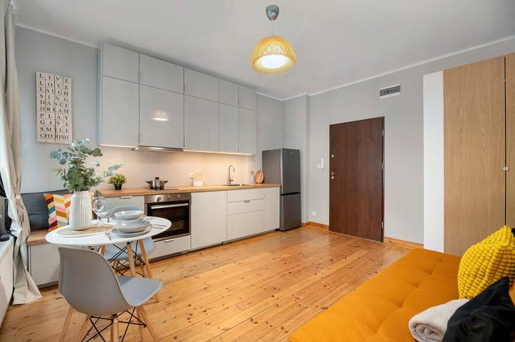 Ganze Ferienwohnung, Climatic Studio in the Center | Close to Public Transport in Bromberg, Kujawien-Pommern