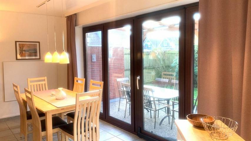Ferienhaus für 4 Personen, mit Terrasse und Garten in Horumersiel - 3