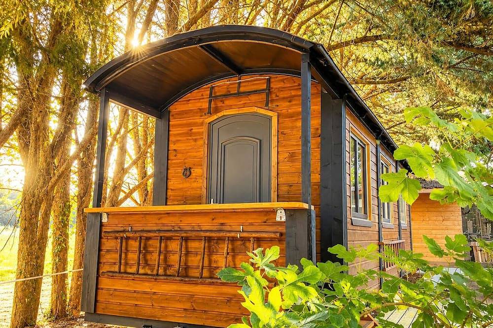Roulotte Cowboy - Tiny House Insolite in Mignaloux-Beauvoir, Vienne (France)