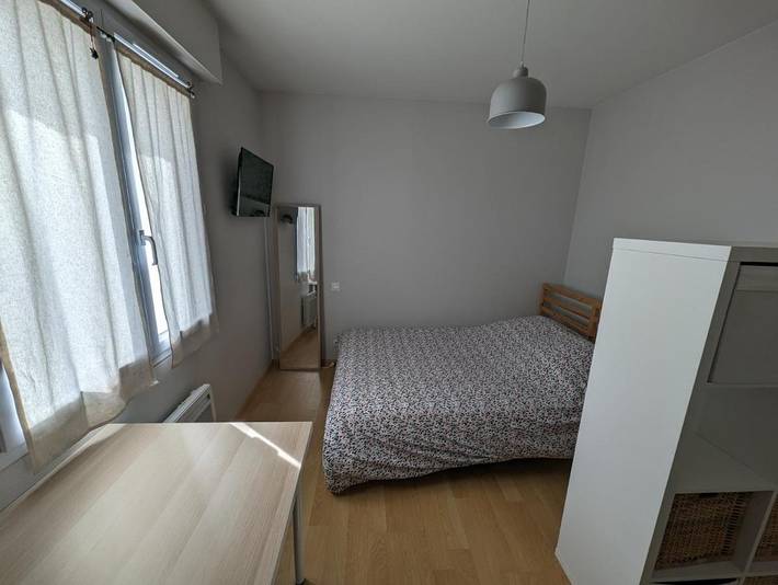 Appartement de vacances pour 2 personnes, avec jardin et vue