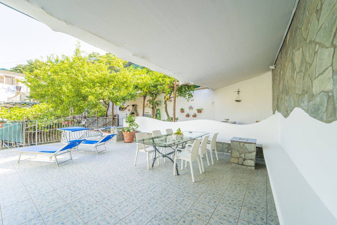 Ferienhaus für 6 Personen mit Terrasse in Minori, Amalfiküste