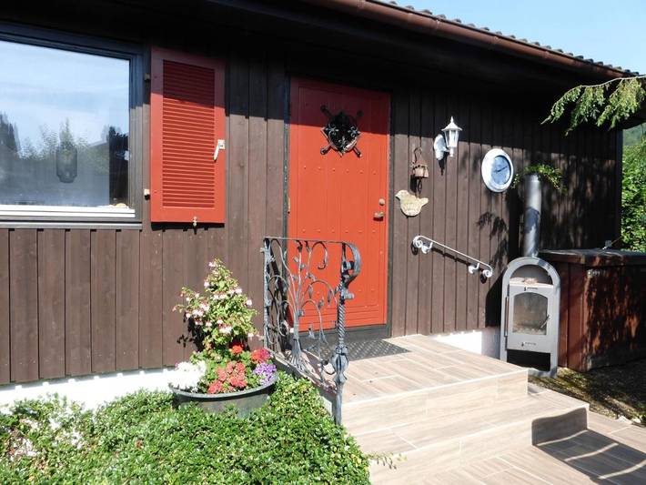 Ferienwohnung für 2 Personen, mit Terrasse und Garten sowie Ausblick in Kirchzell - 3