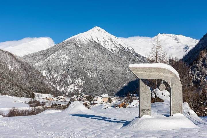 Ferienwohnung für 2 Personen, mit Garten und Pool sowie Balkon und Ausblick, kinderfreundlich in Lieser-Maltatal - 2