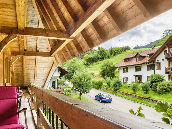 Ferienwohnung für 2 Personen, mit Garten und Balkon in Münstertal - 3