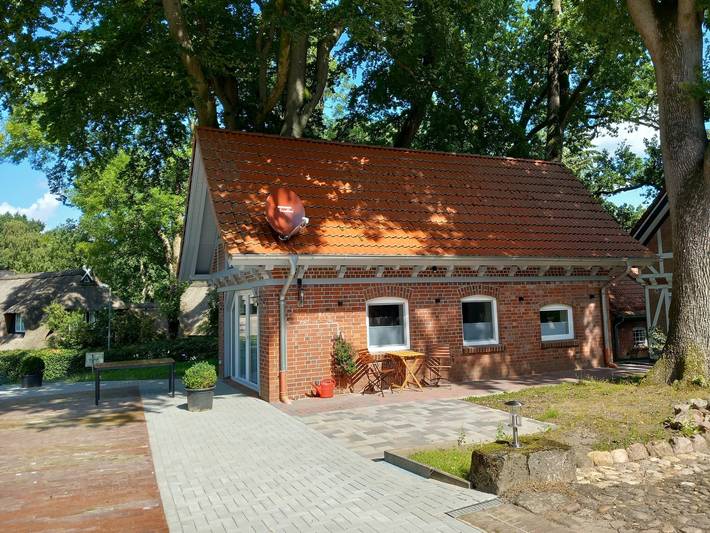 Ferienhaus für 3 Personen, mit Terrasse in Hamburg Umland