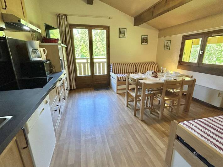Gîte pour 6 personnes, avec balcon à Demi-Quartier - 3