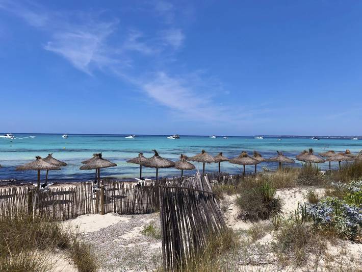 Finca für 4 Personen, mit Garten und Pool in Sa Ràpita - 3