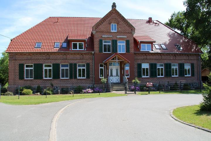 Ferienwohnung für 4 Personen, mit Garten
