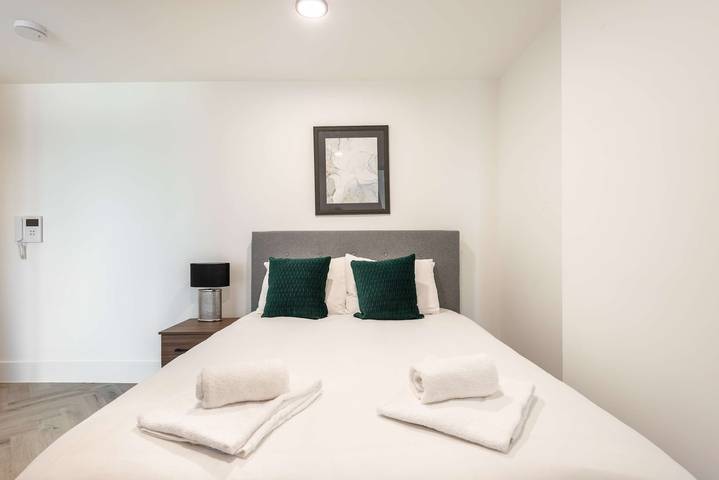 Gîte pour 2 personnes, avec balcon/terrasse, adapté aux familles à Sheffield - 4