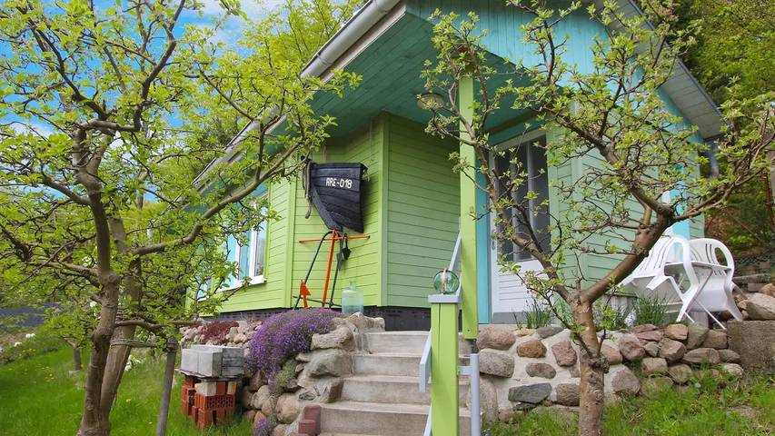 Ferienhaus für 2 Personen, mit Garten in Sellin
