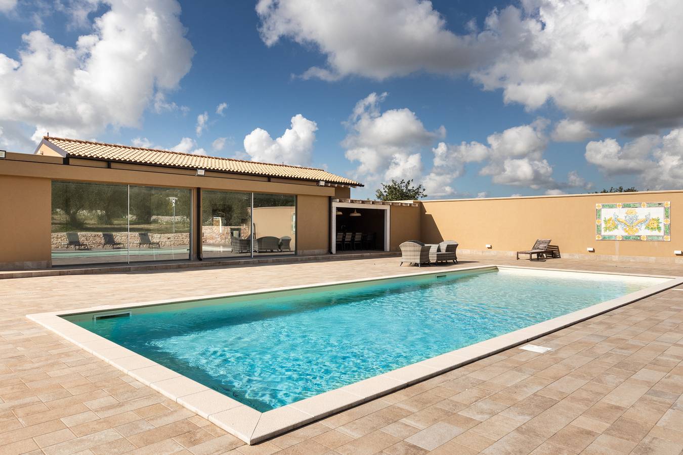 Villa Meti in Noto, Avola