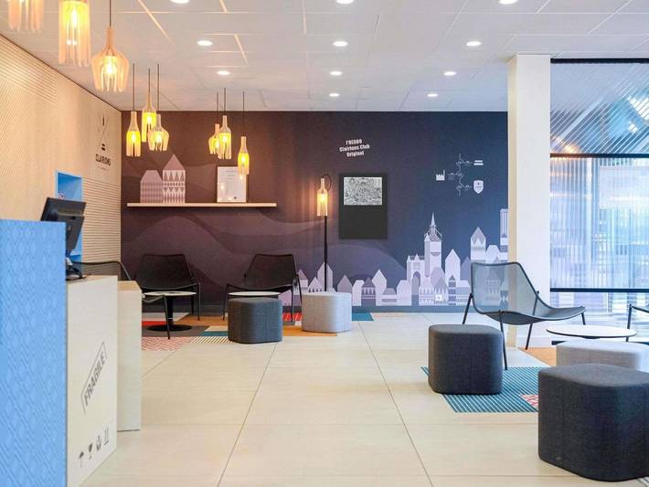 Hôtel pour 4 personnes, avec jardin et piscine