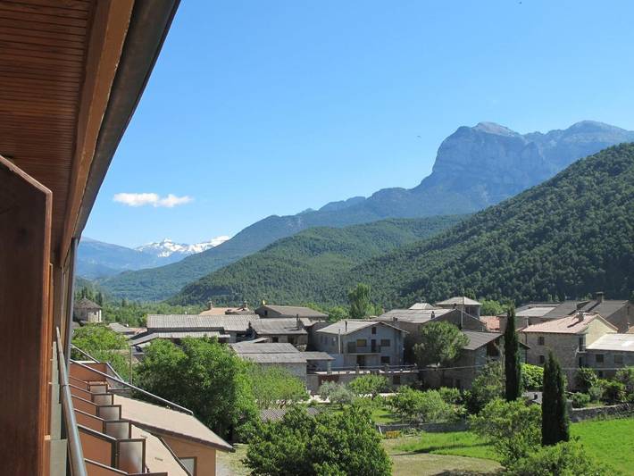Hôtel pour 2 personnes, avec vue et terrasse à Labuerda