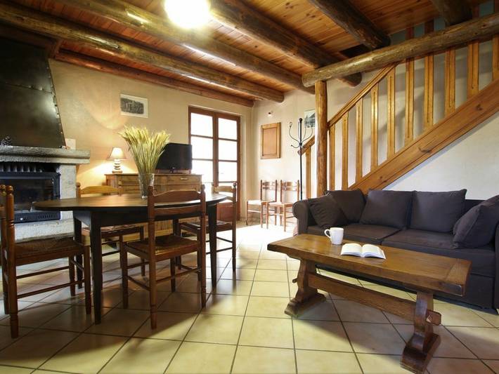 Gîte pour 6 personnes, avec jardin - 1