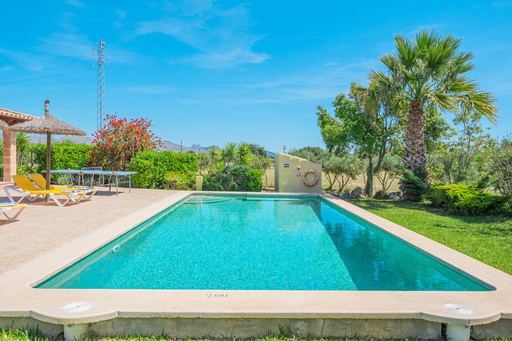 Villa für 4 Personen, mit Garten in Pollença - 3