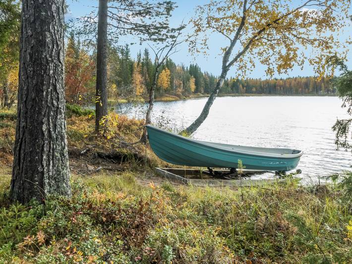 Joulupukin mökki in Rovaniemi, Laponie