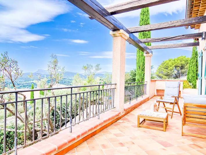 Villa für 7 Personen, mit Terrasse und Pool an der Côte d'Azur - 2