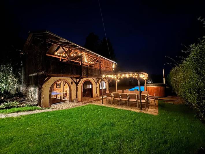 Villa pour 12 personnes, avec piscine ainsi que jardin et jacuzzi, adapté aux familles en Alsace - 4