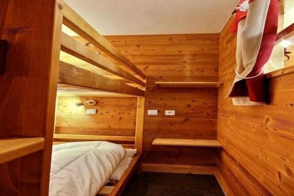 Ganze Wohnung, Tolles Studio-Kabine für 4 an der Piste, Balkon, Skiraum, Parkplatz in Belle Plagne, La Plagne-Tarentaise