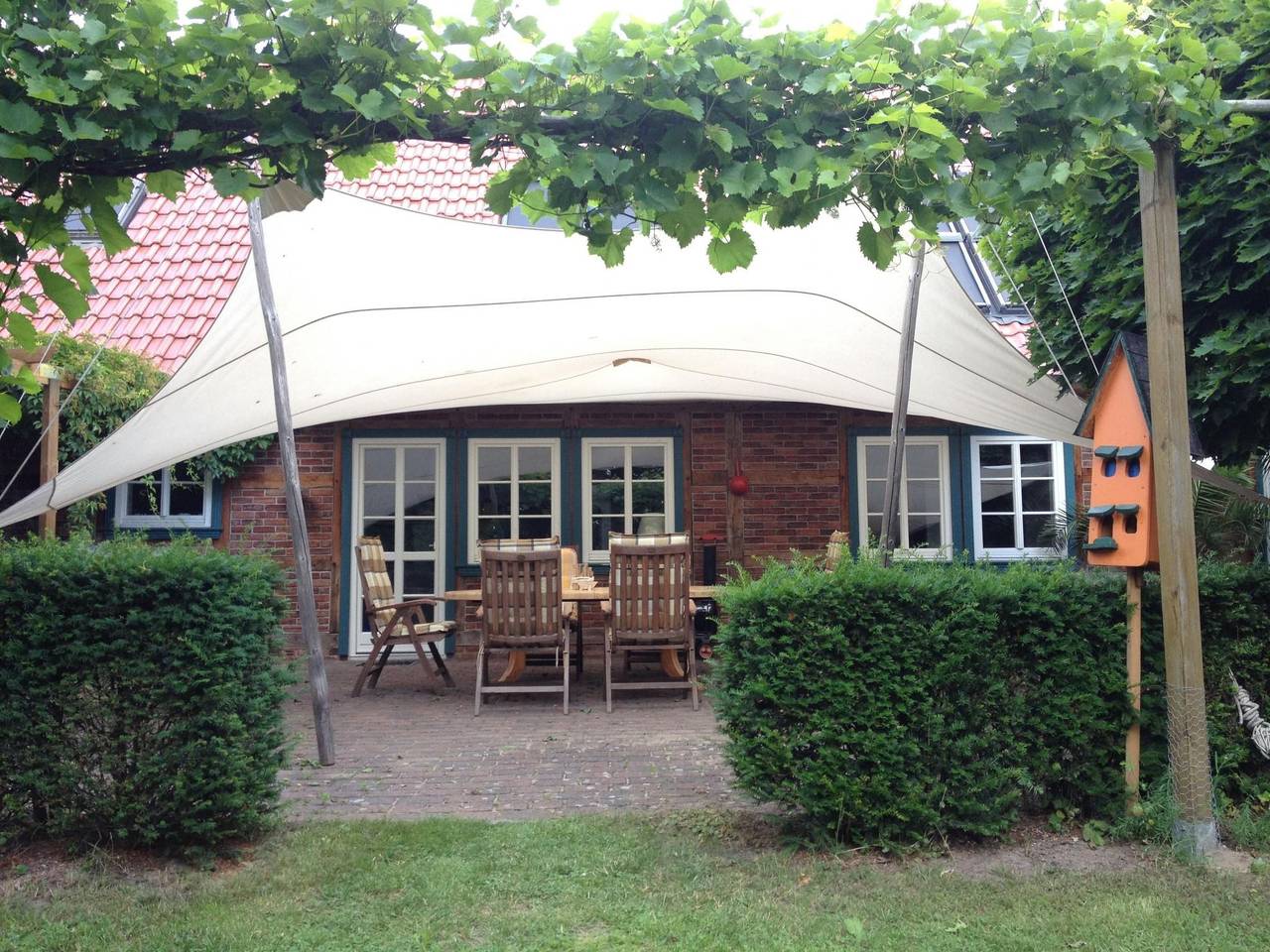 Ganze Wohnung, Zwei-Zimmer-Wohnung mit Wintergarten in Dömitz, Ludwigslust-Parchim