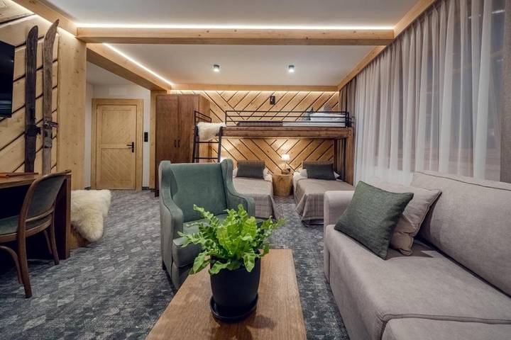 Apartament wakacyjny dla 4 osób, z widok w Zawoja