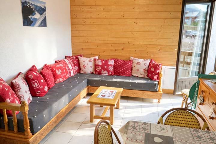 Ganze Wohnung, Charming Apt With Balcony In La Plagne Montalbert in La Plagne, Aime-la-Plagne