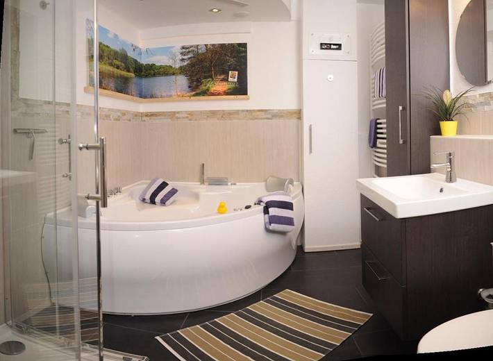 Ferienwohnung für 2 Personen, mit Whirlpool und Terrasse sowie Garten und Ausblick in Gönnersdorf - 2