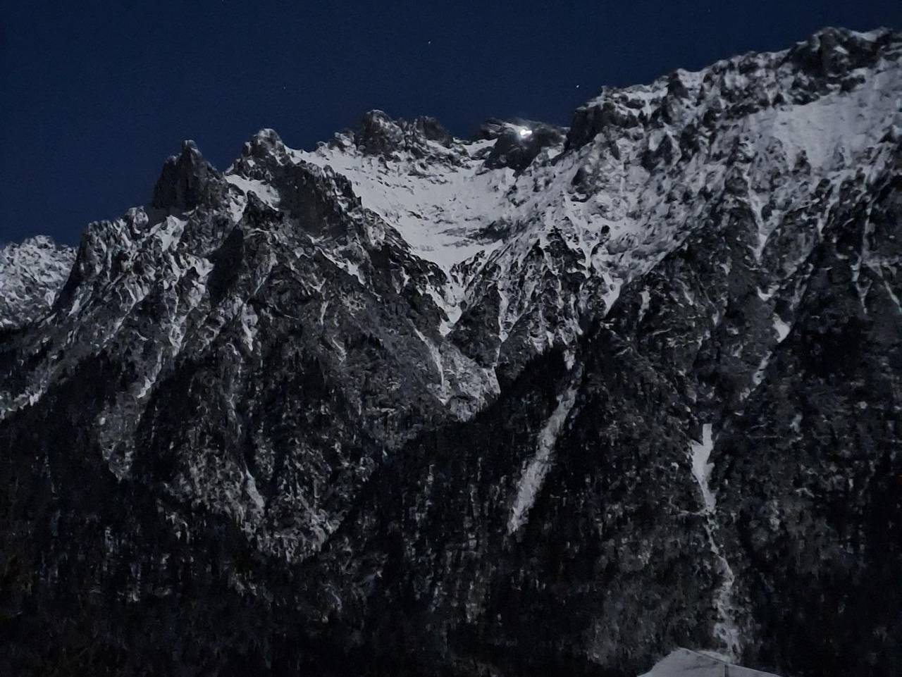 Kärntner Alm, Berggasthof in Mittenwald, Bayerische Alpen