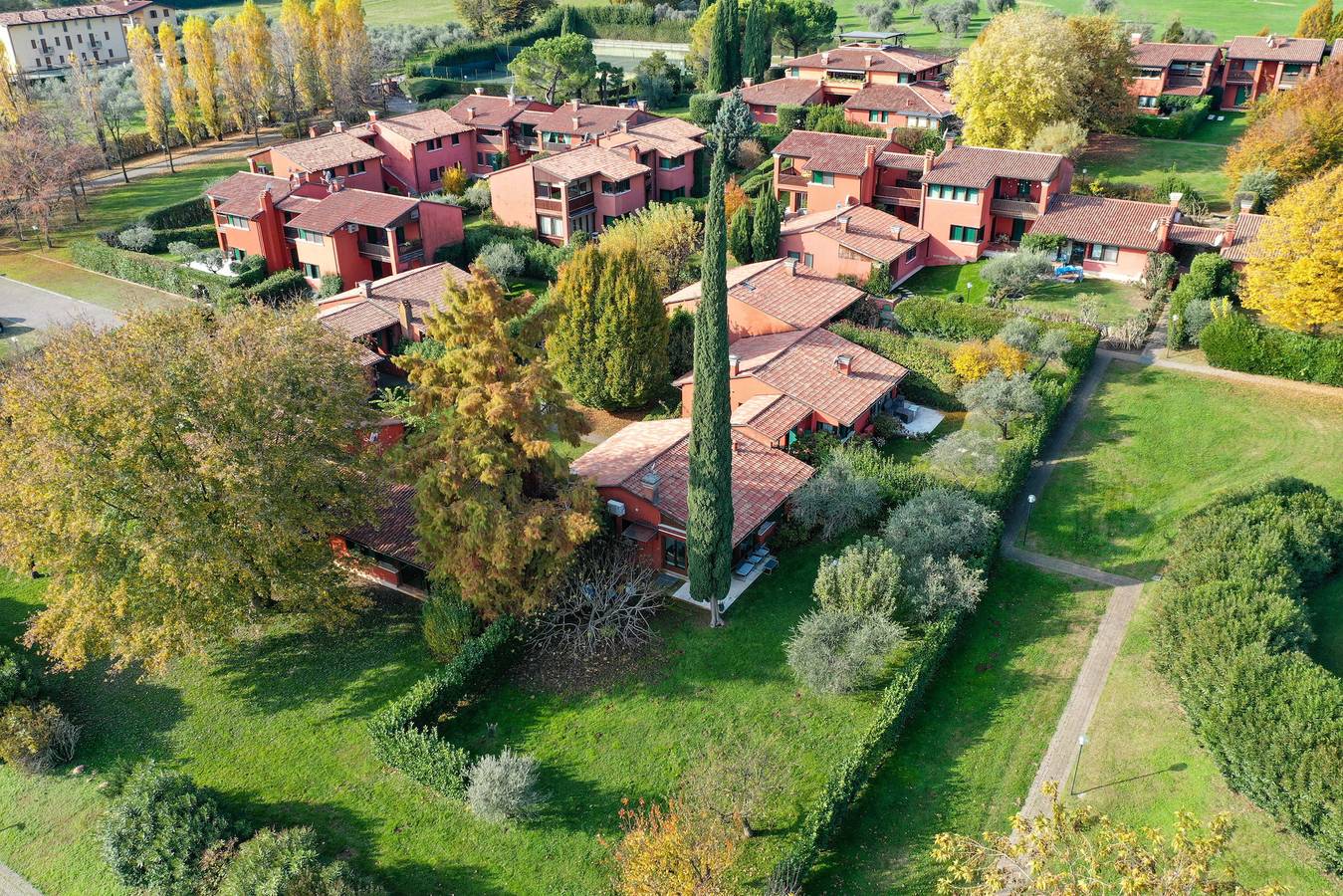 Ganzes Studio, 0809Bs - Garda Golf Apartment in Soiano del Lago, Gardasee-Berge