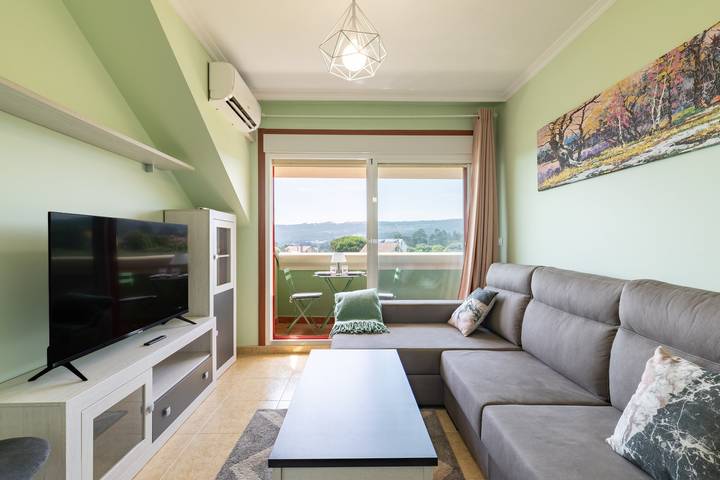 Apartamento para 2 personas, con Jardín