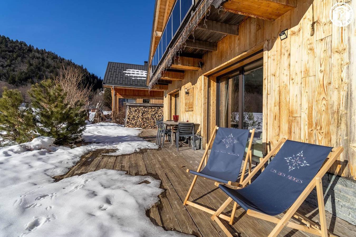 Le Chalet Du Lys in La Féclaz, Les Déserts