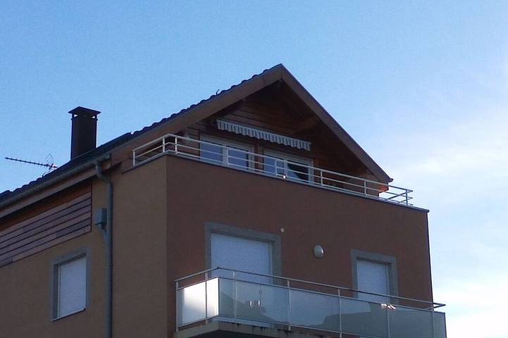 Gîte pour 4 personnes, avec balcon dans Office de Tourisme de Gérardmer