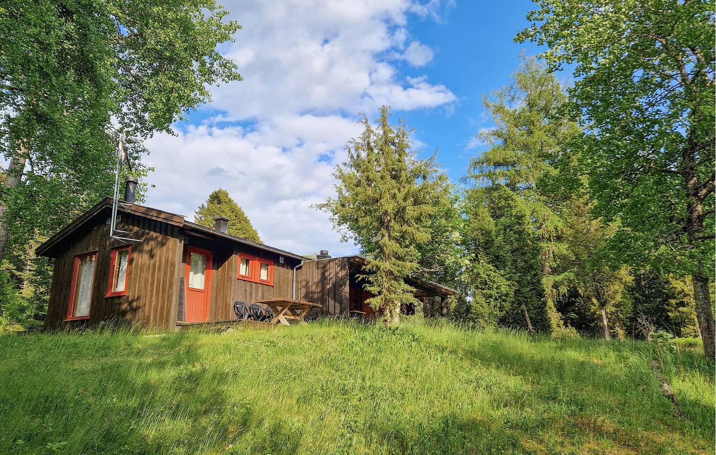 Hus för 4 Personer med trädgård in Aurskog-Høland