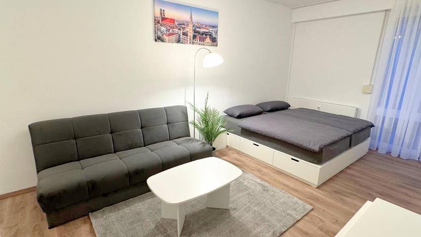 Ferienwohnung für 3 Personen, mit Balkon in Unterschleißheim