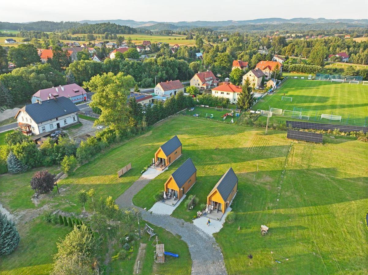 Widok na Śnieżkę - domki całoroczne in Łomnica, Sudety (Polska)