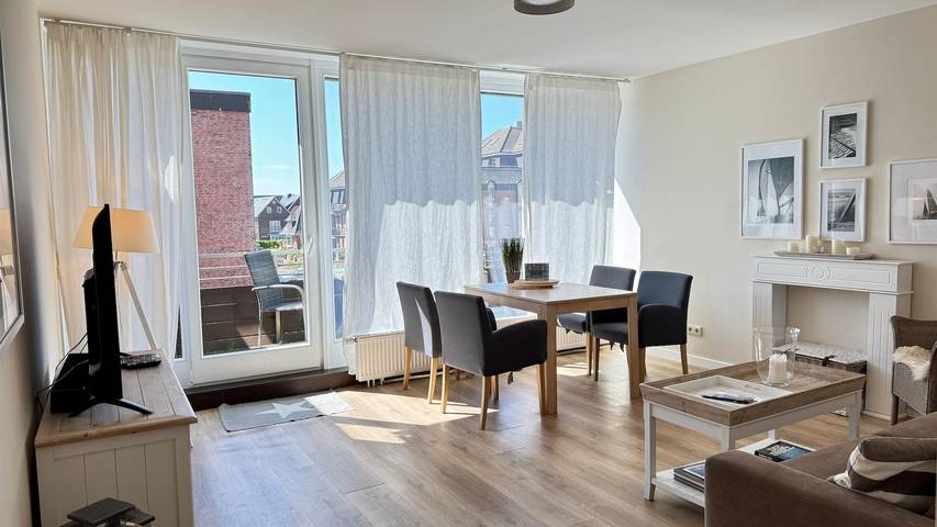 Ferienwohnung für 4 Personen, mit Balkon in Westerland