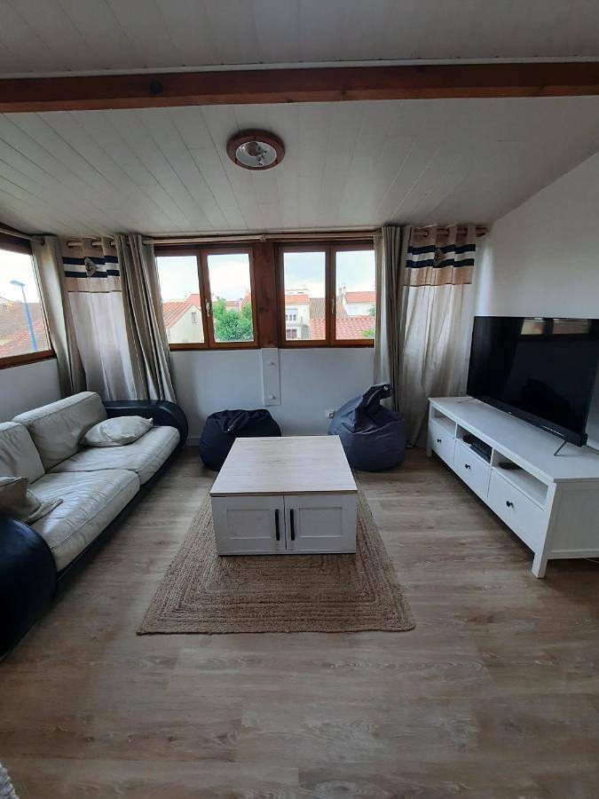 Appartement de vacances pour 7 personnes, avec jardin