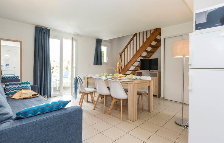 Apartamento entero, Residence Le Village des Amareyeurs 4p8p in Le Château-d'Oléron, Côte de Beauté