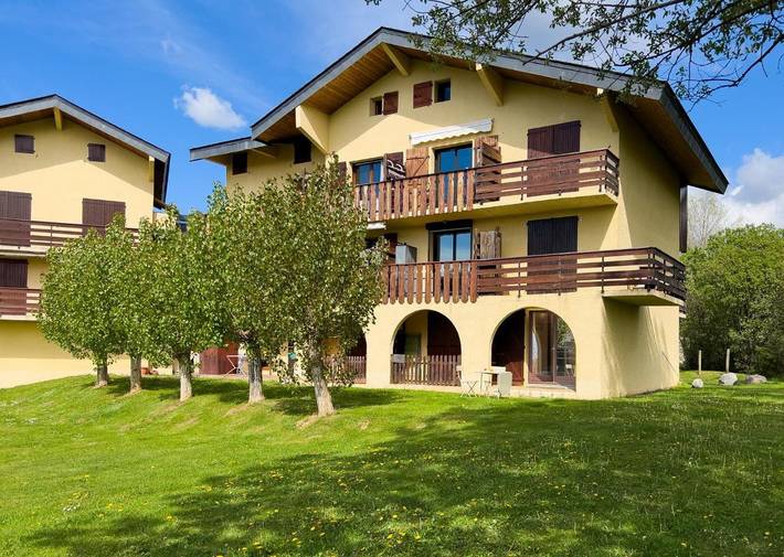 Appartement de vacances pour 4 personnes, avec jardin et vue